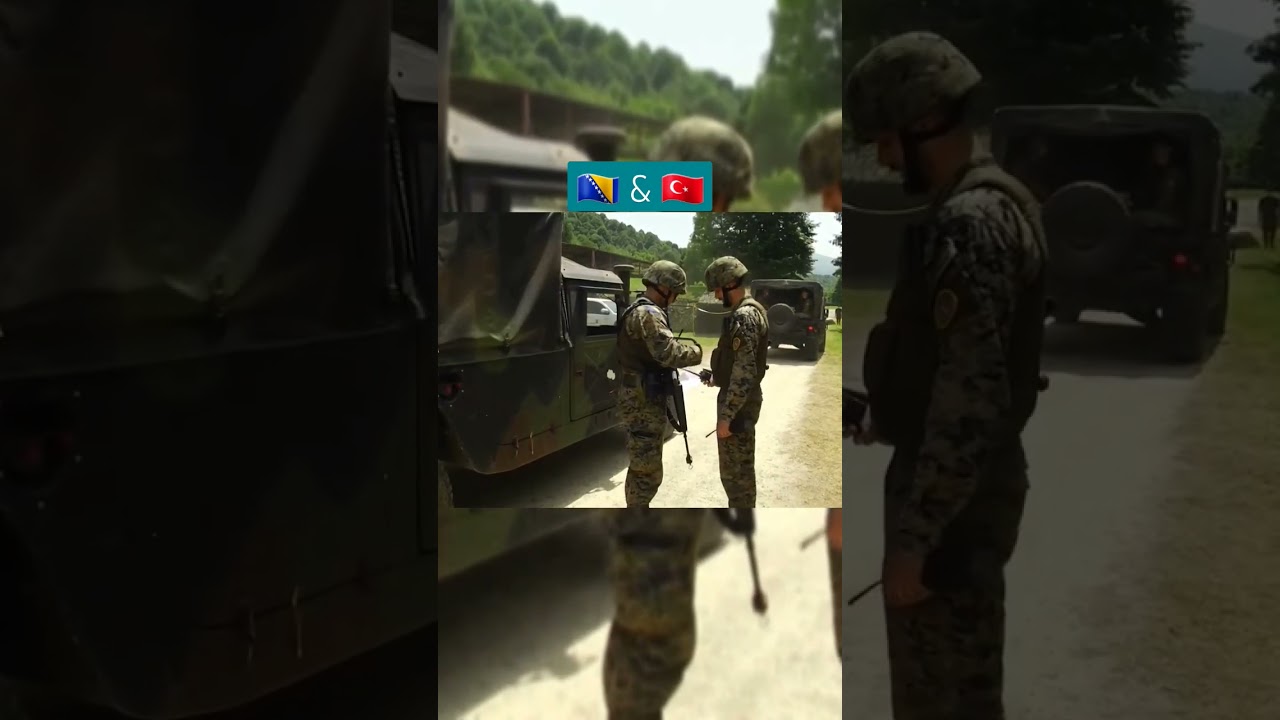 AFBIH & Turkish soldiers #osbih