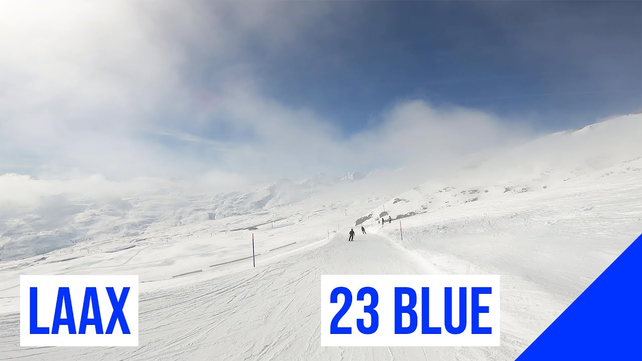 LAAX, 23 🔵 BLUE - BLAU (Mutta Rodunda - Sogn Martin) #1 🇨🇭