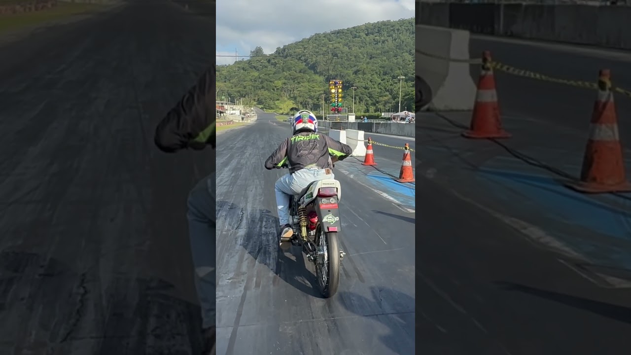 Mangla motos / a recorde / 5,981 #moto #dragbike #record