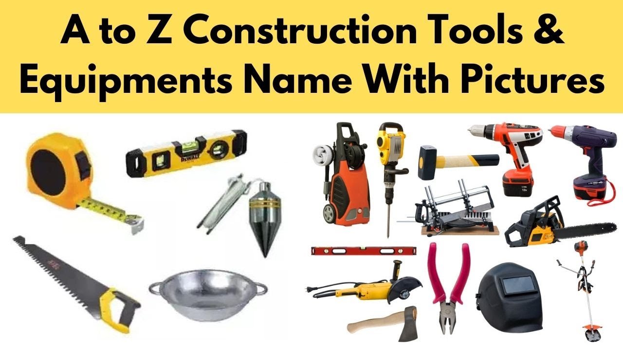 Construction Tools | Mason Tools | Construction Equipment | Construction Machine | Civil Engineering