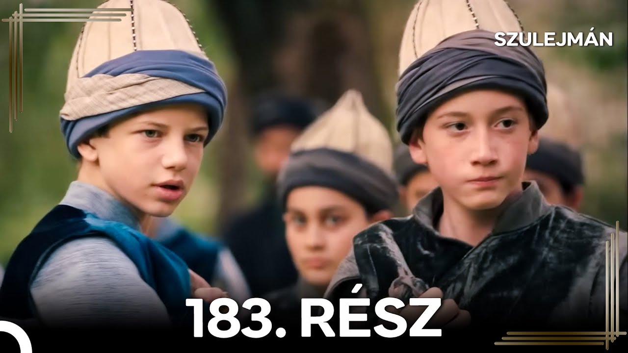 Szulejmán 183 Epizód (Magyar Szinkron)