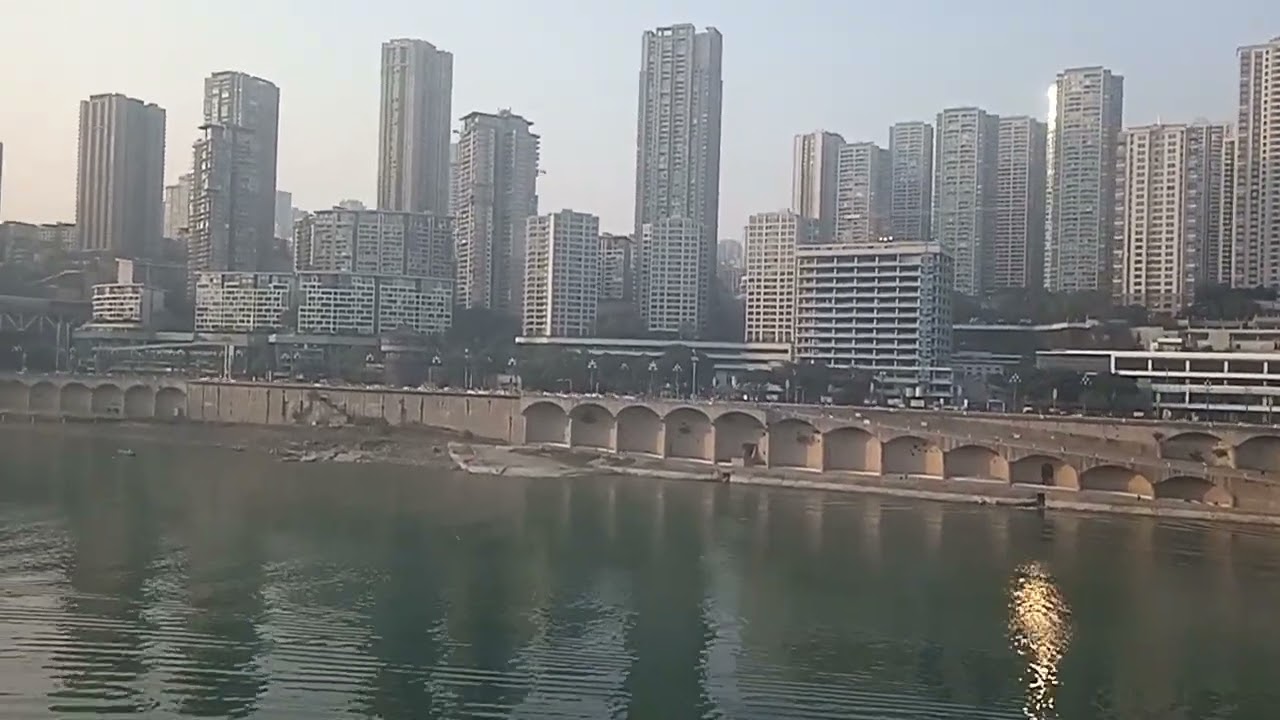 China Chongqing Jualing River