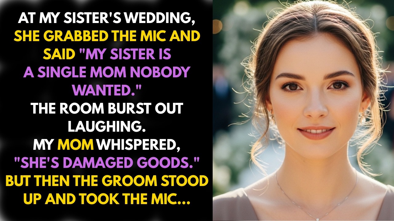When My Sister Called Me 'Unwanted' At Her Wedding, My Parents Cover Their Mounth, Laughing...