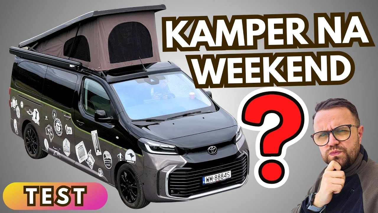 🚐🏕️ Kamper na weekend? Toyota Proace Tanuki – realny test i szczera opinia  ↟𖠰˚☀︎ᨒ↟𖠰