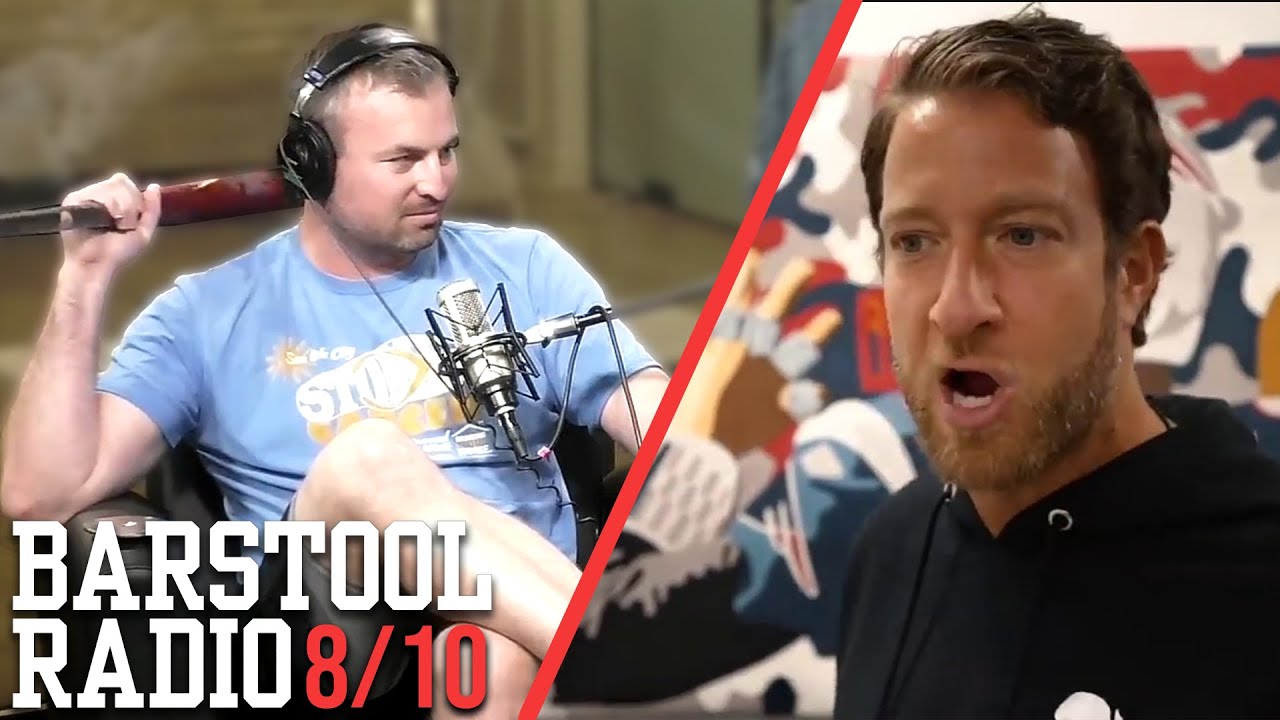 Smitty Responds to Dave Portnoy Calling Him Out - Barstool Radio - August 10th, 2023