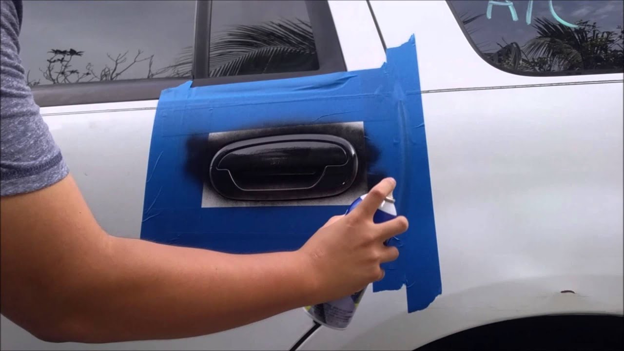 How To Plasti Dip Door Handles