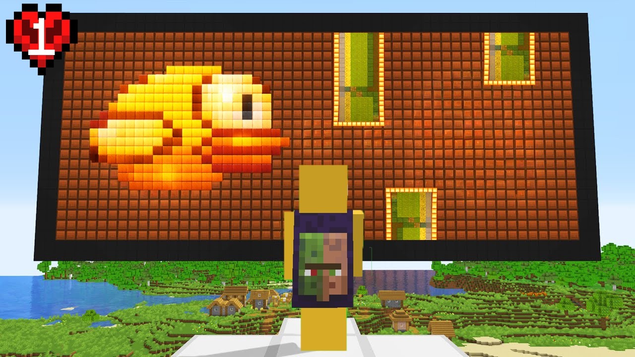 Minecraft Hardcore'da Oyun Yaptım!