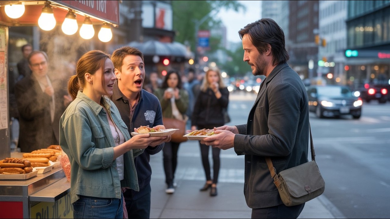 They Refused to Serve Keanu Reeves at a 5-Star Restaurant… Minutes Later, Everyone Regretted It 😱🍽️