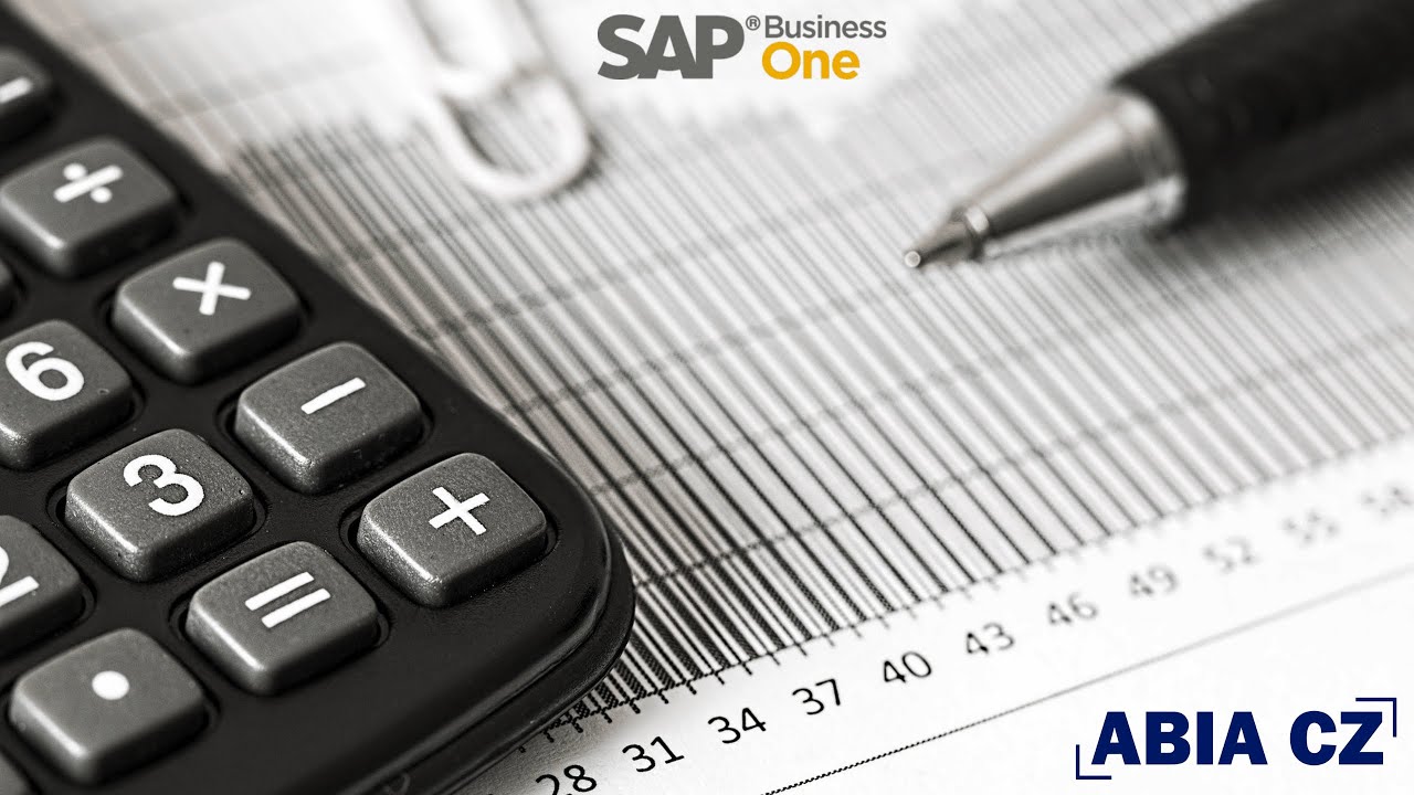 Účetnictví v SAP Business One