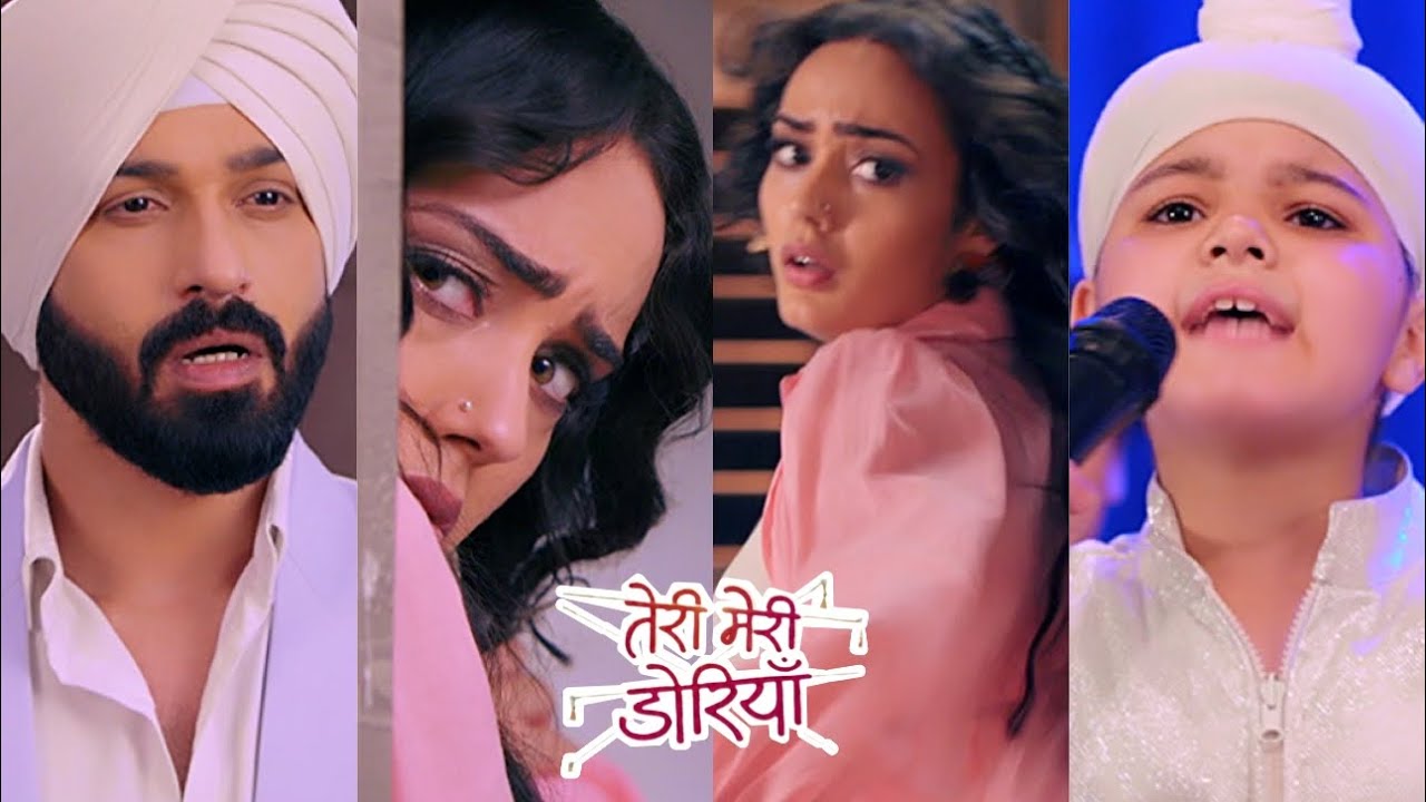 Teri Meri Doriyaann Today Episode PROMO 1 |17th June 2024|Gurnoor bhaagi apni problems se, Angadchup