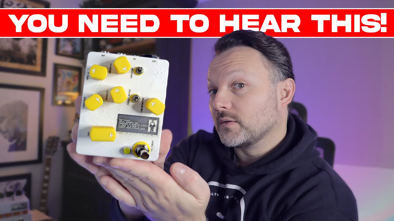 You’ve Never Heard Tremolo Like THIS – Big Talker by Empty Head Effects