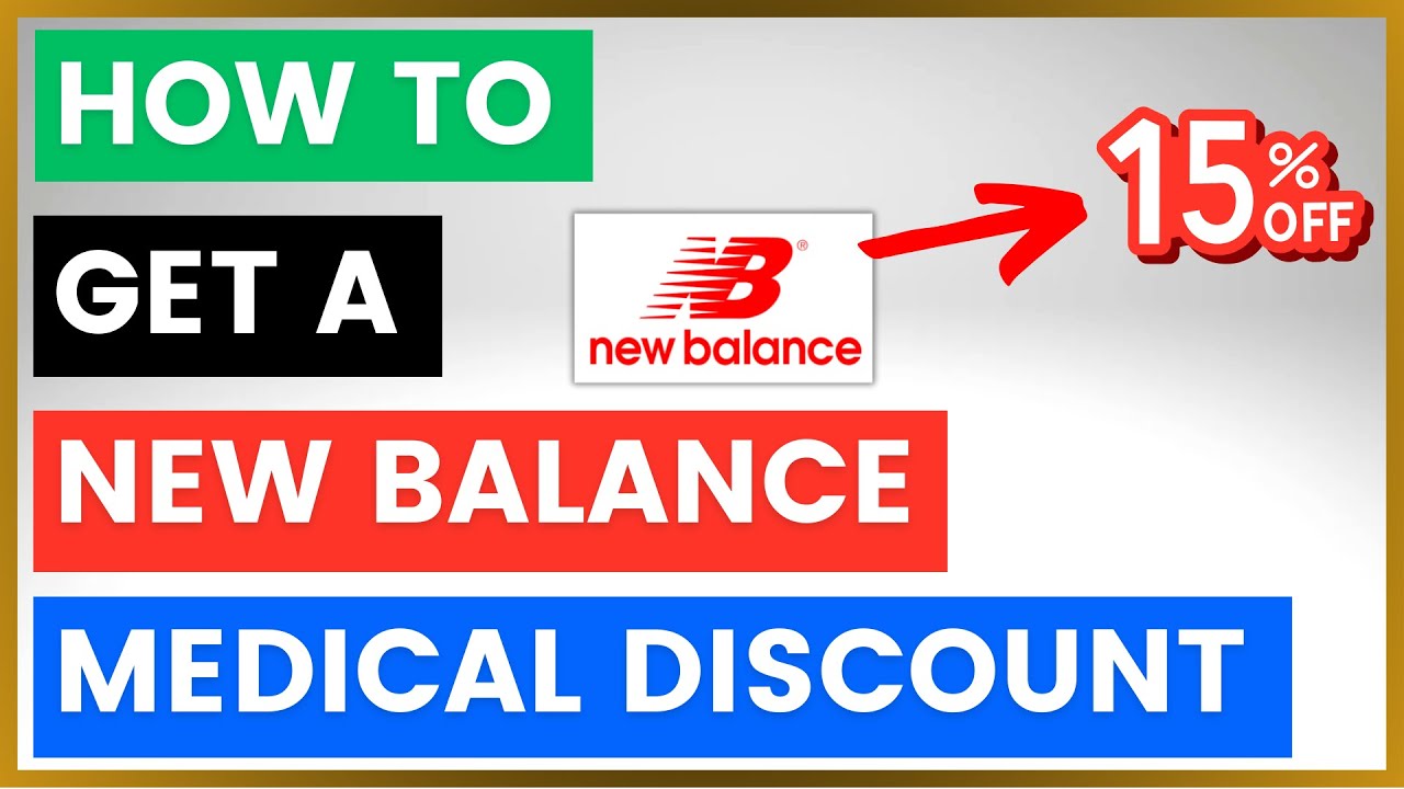 How To Get A Medical / Healthcare New Balance Discount? [in 2025]