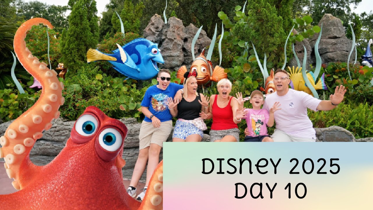 Day 10- Animal Kingdom and Epcot | Disney 2025