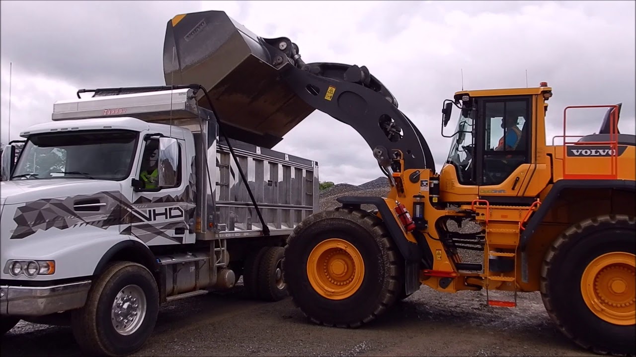 New 2 Pass Volvo L260H Wheel Loader