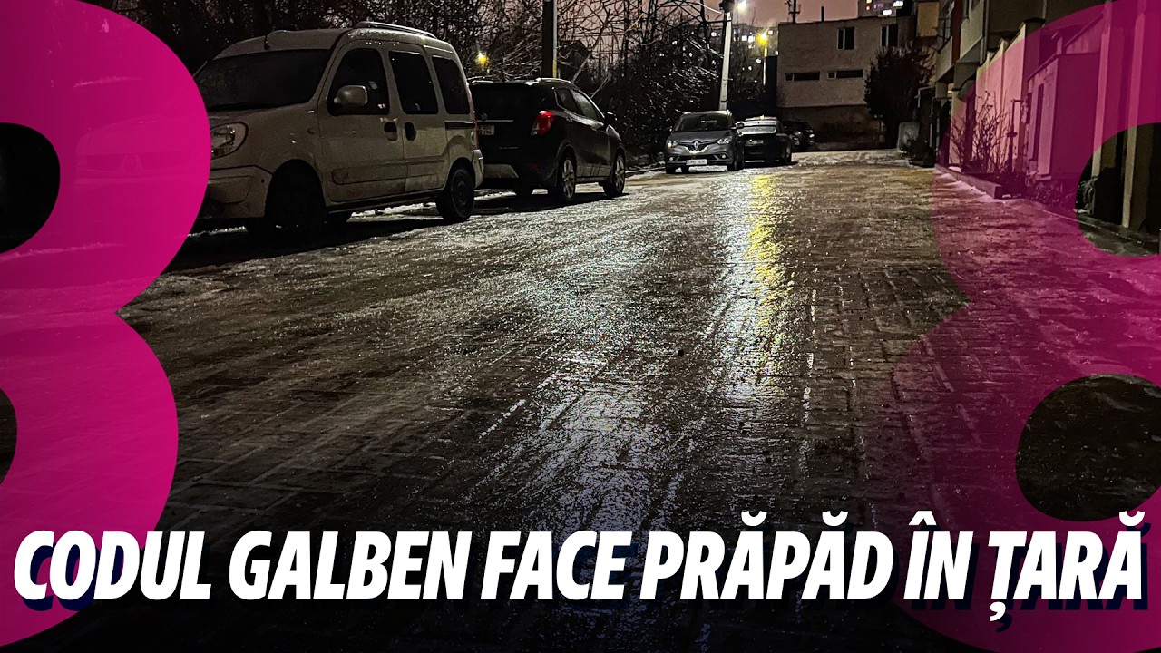 Știri: Codul galben face prăpăd în țară /Alertă de fraudă /06.02.2026