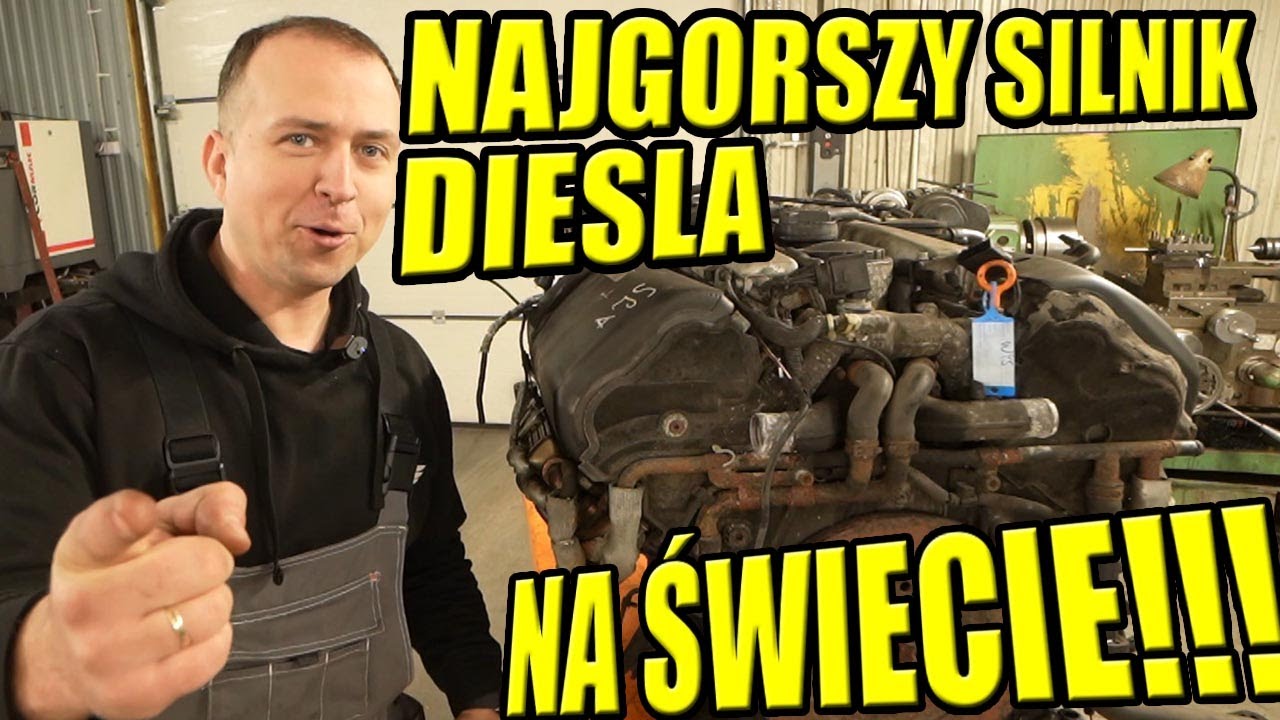 NAJGORSZY SILNIK DIESLA NA ŚWIECIE! 5.0 V10 TDI ROZBIERAM TO I POKAZUJĘ!