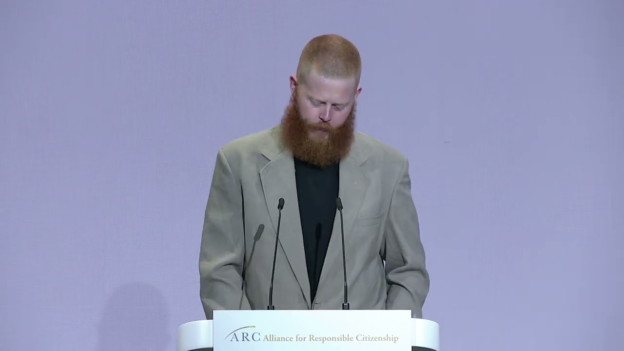 Oliver Anthony 2025 ARC Conference Speech