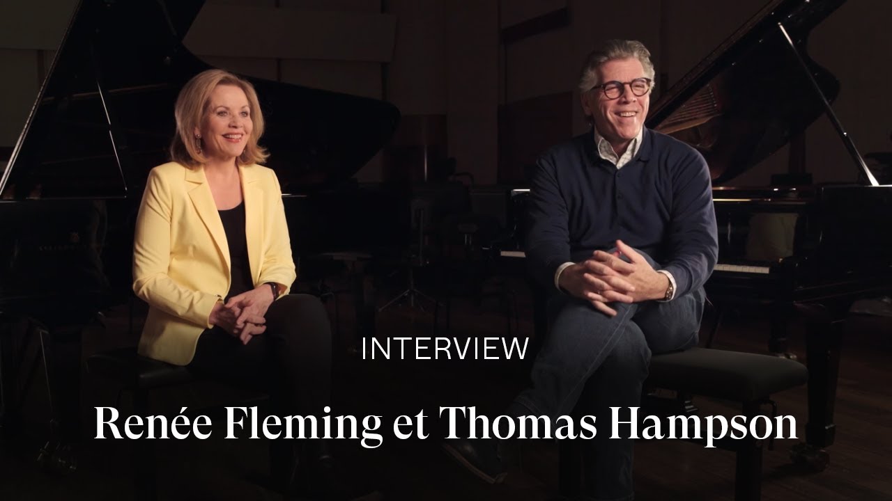 [INTERVIEW] Renée Fleming and Thomas Hampson about NIXON IN CHINA