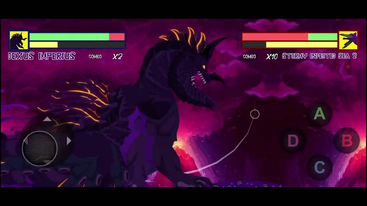 Dexus oceanus vs rain snake sea 
