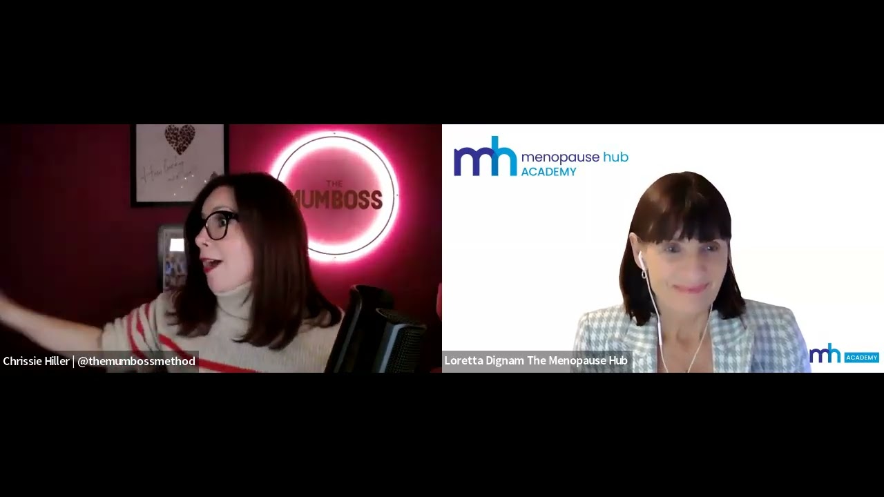 Ep 245: Breaking Every Menopause Taboo with Loretta Dignam