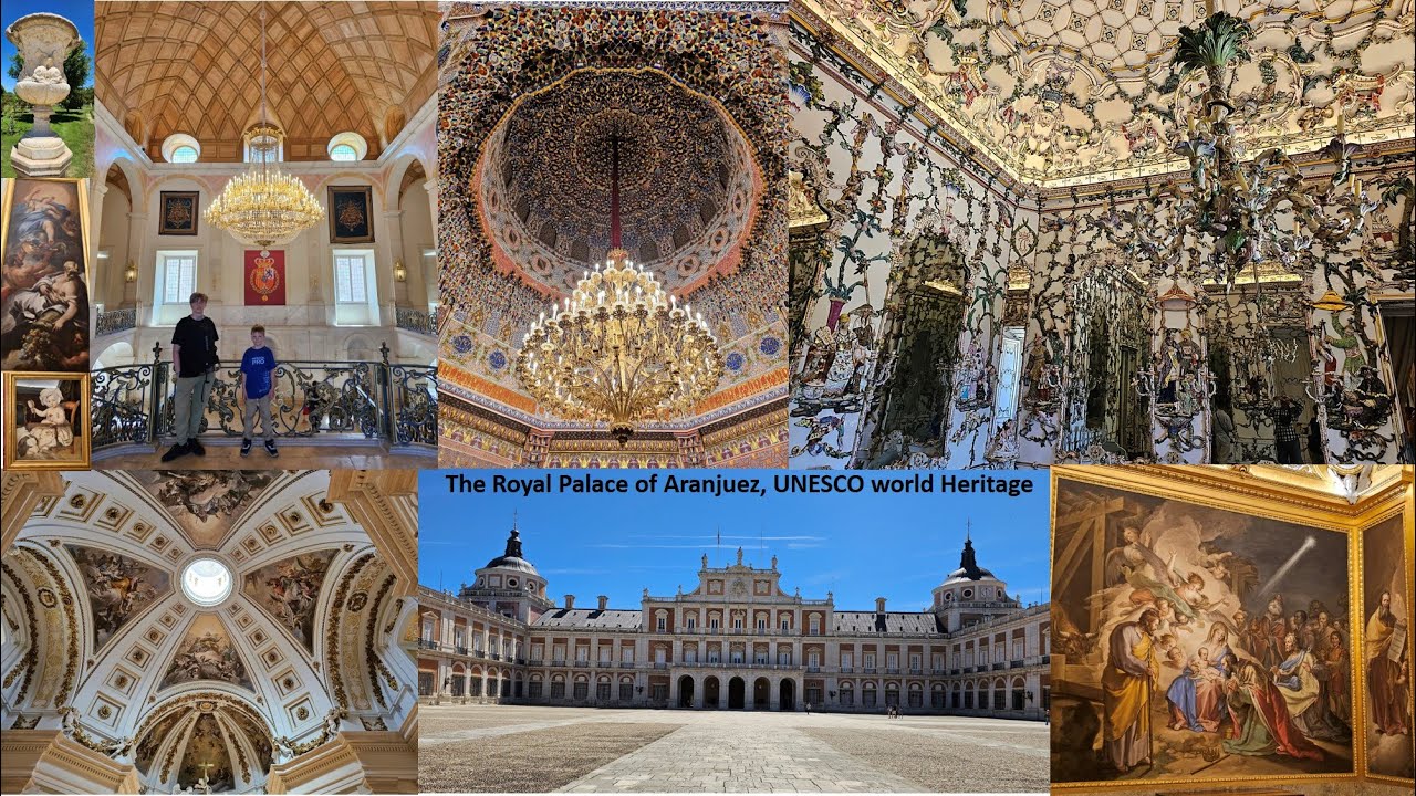 Royal Palace of Aranjuez: UNESCO world Heritage site near Madrid:  Versailles of Spain