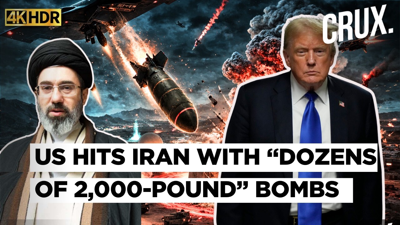Iran ‘Hits’ US Troops, Israel Military Hubs as Putin Dials Pezeshkian After Call With Trump | 4K