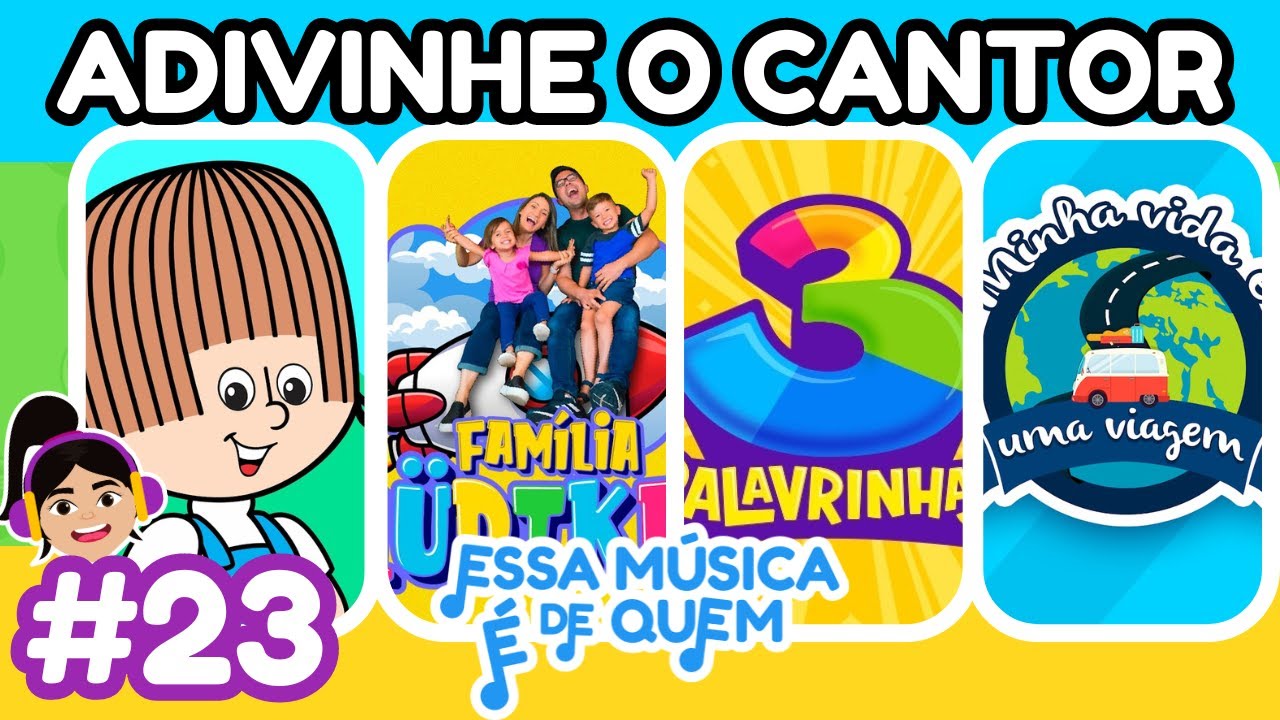 🎵Essa Música É De Quem? 🎵| Quiz Gospel Infantil desafiador! #quizmusical #gamebiblia #3palavrinhas