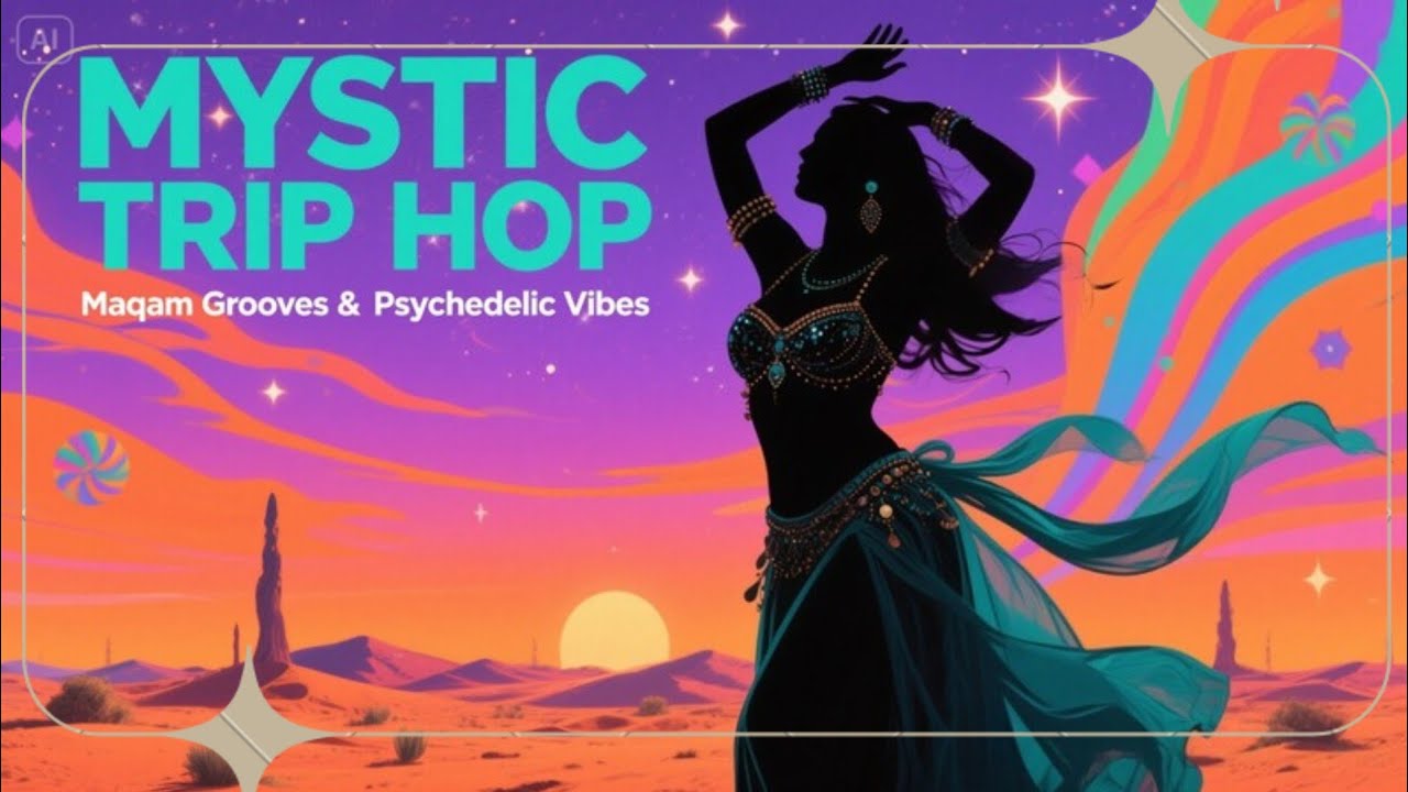 🎧Mystic Trip-Hop | Maqam Grooves & Psychedelic Vibes 