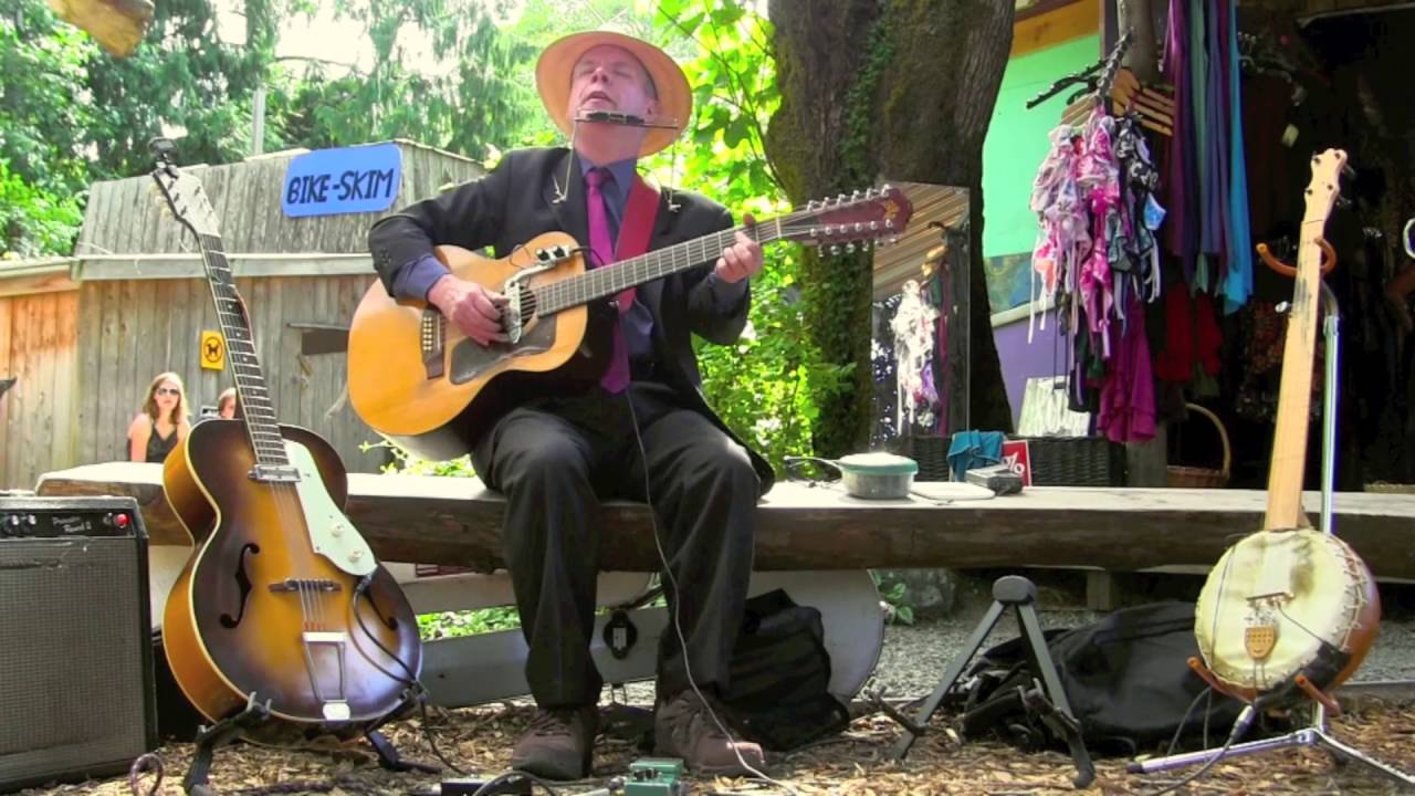 ❝SLIDING DELTA❞ 12 string blues with M.J.B.  at the Ringside