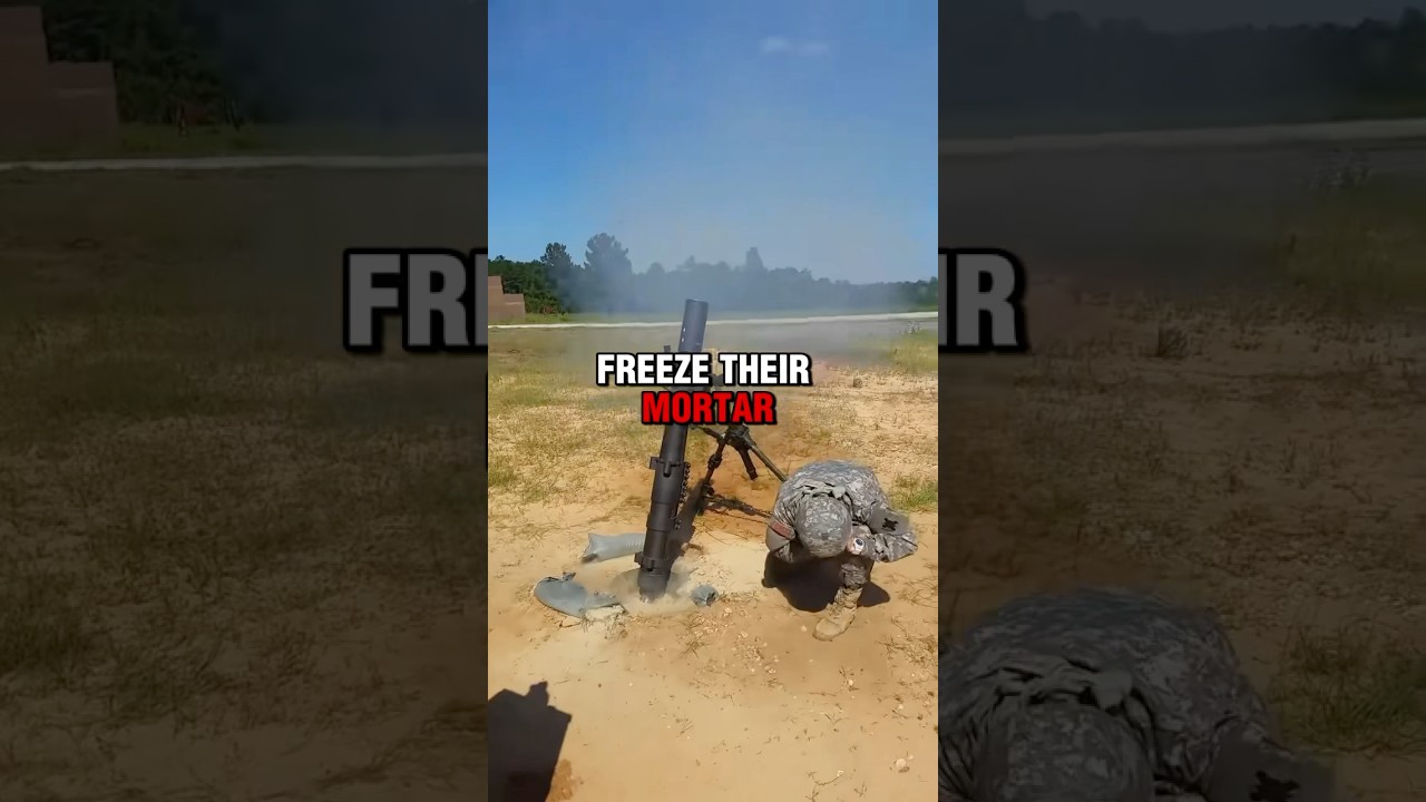 Why Did Insurgents In Iraq Freeze Mortars Before Attacking