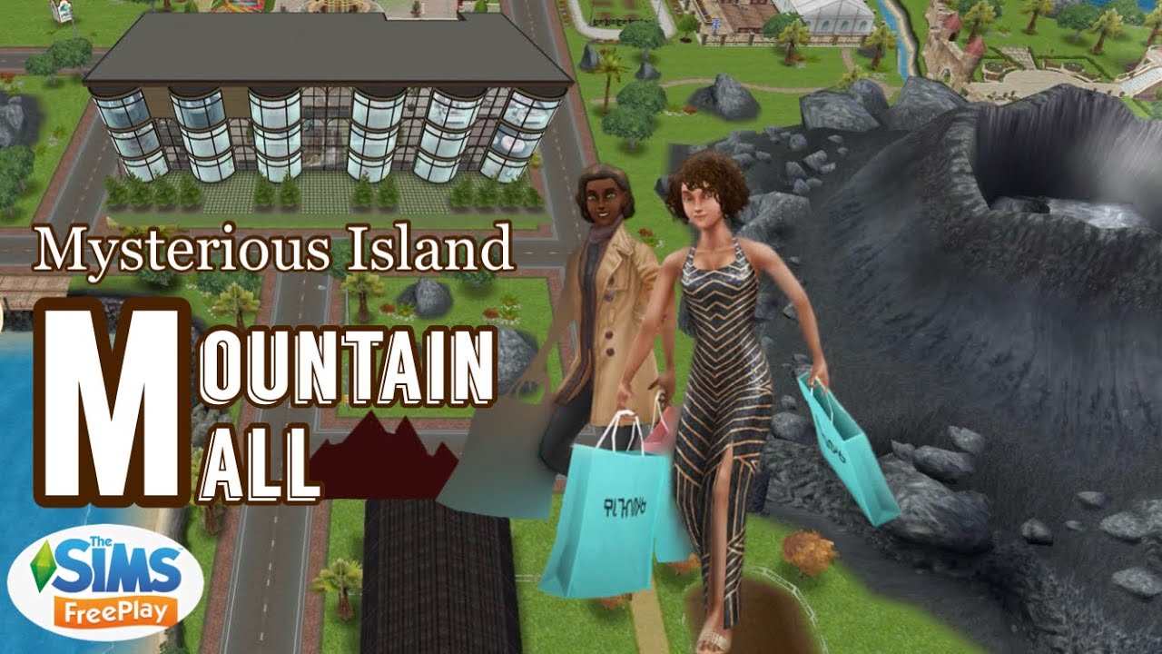 🌋Moutain Mall | Original Design | Sims FreePlay