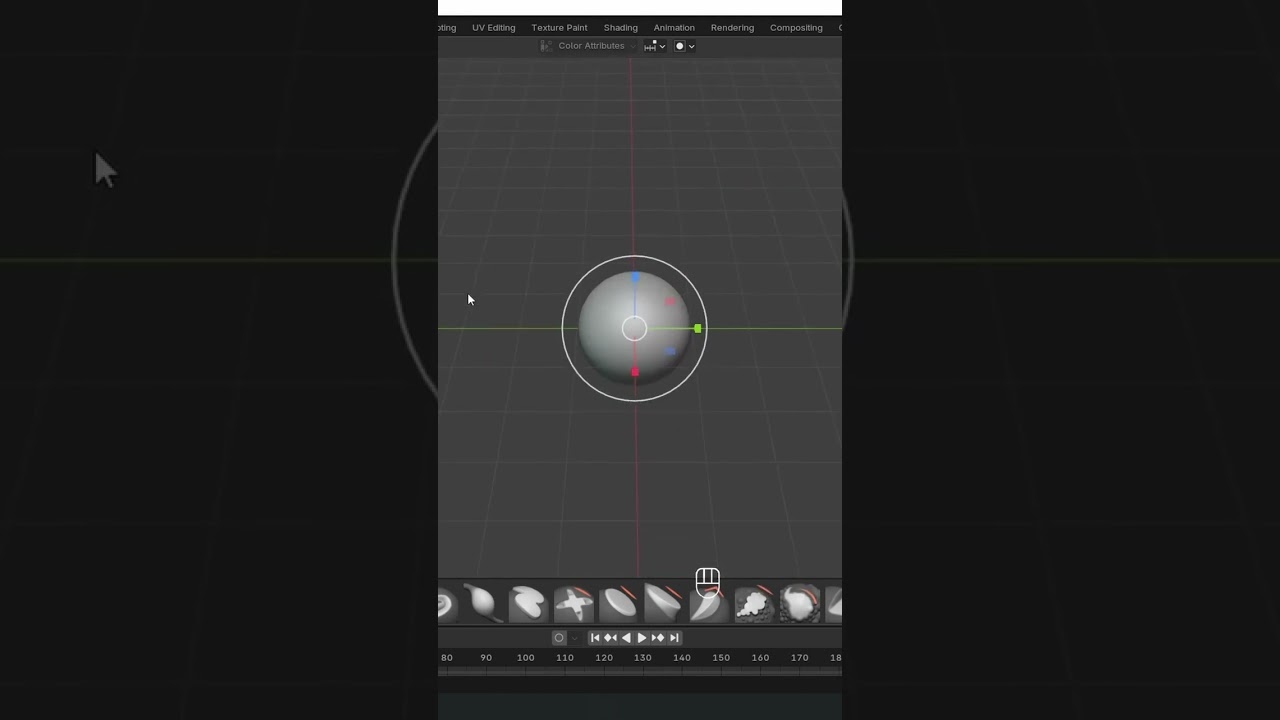 Usa el Gizmo en Sculpt Mode y ponle shortcuts en Blender