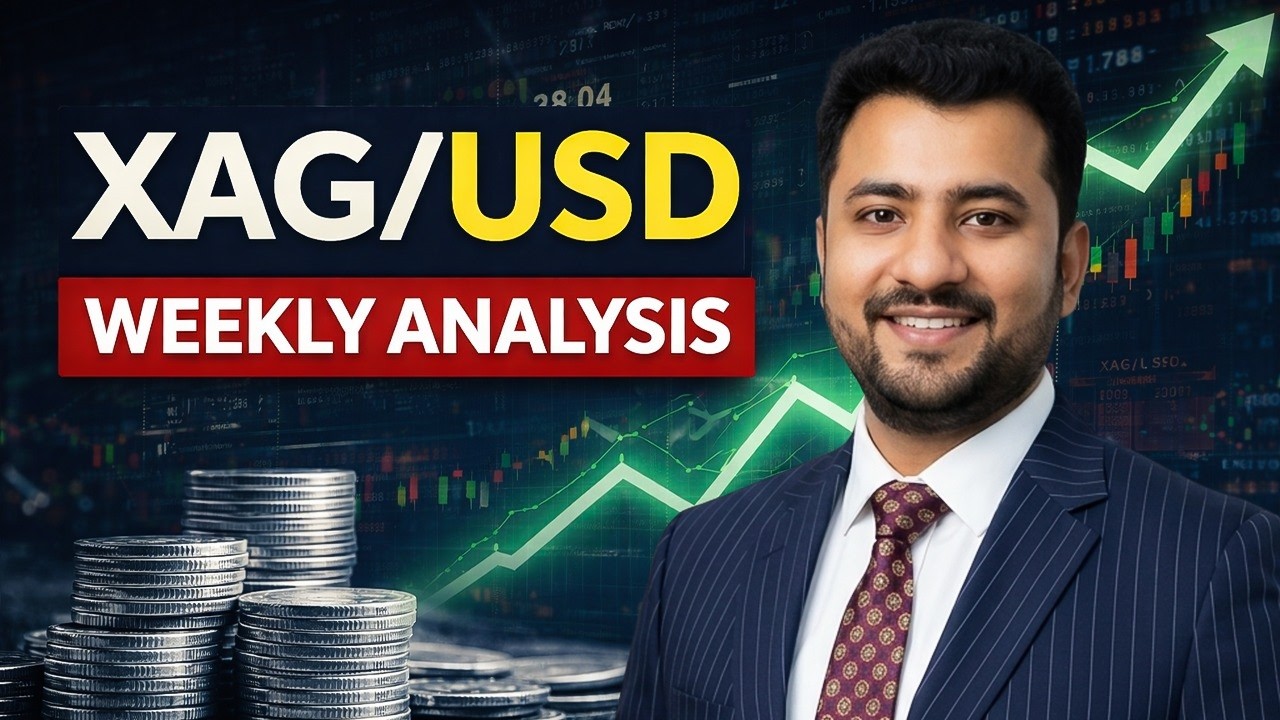 Silver Confusing Traders in 2026 😳 What&rsquo;s Next? 🔥 | XAG/USD Weekly Analysis #xagusd #xagusdforecast