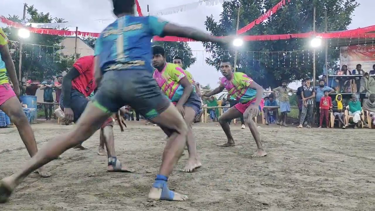 Manaparai kabaddi match SF KSC Tiruppur vs Dindigul die breake#kabaddi365#kabaddi#tamilnadu#tiruppur