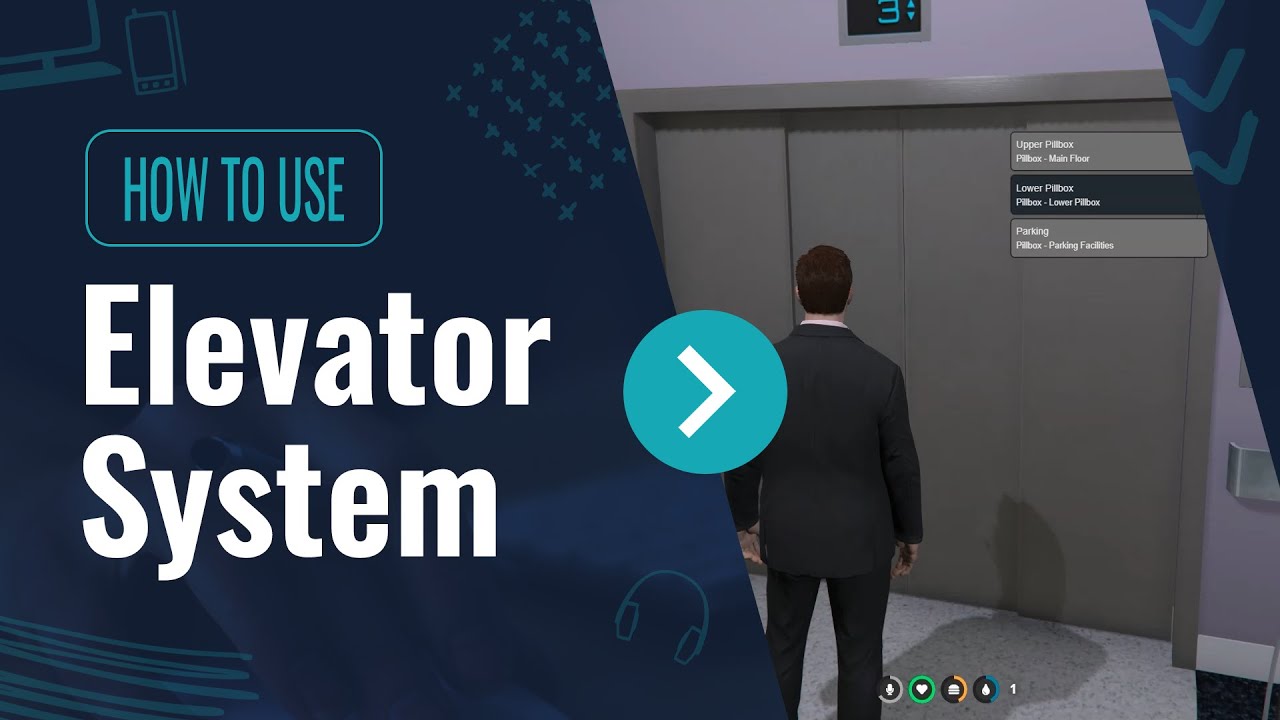 ELEVATOR SHOWCASE | BRAINIAC RP