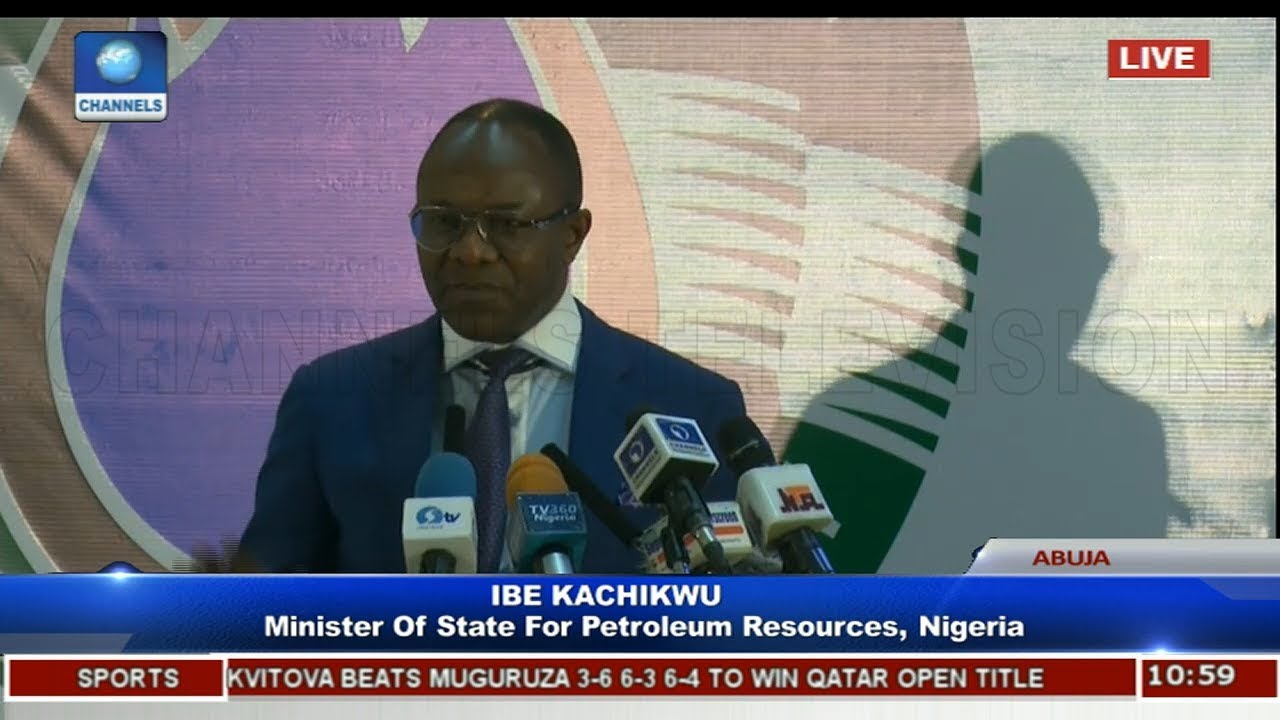 Ibe Kachikwu's Address At Nigeria International Petroleum Summit