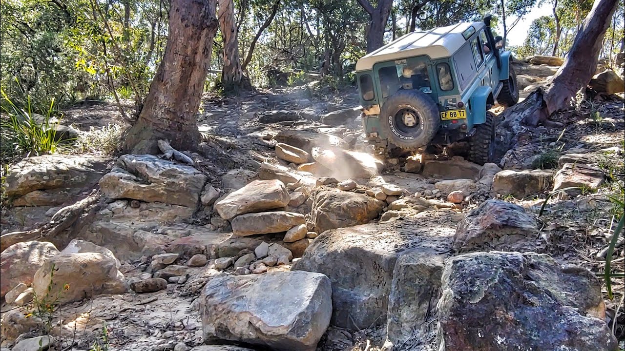 4x4 Wet vs Dry Terrain - Maxxis Trepador @ Suzuki Hill