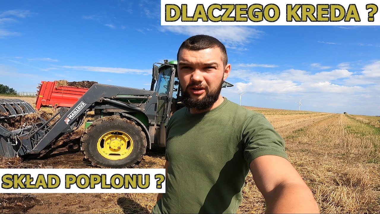 poŻNIWNE DAILY - POPLON + KREDA zamiast WAPNA - BATYRA GEPARD