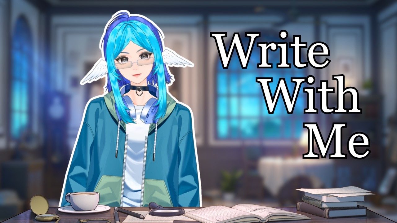 Write and Work With Me ~ with Lo-Fi (9th Mar 26)