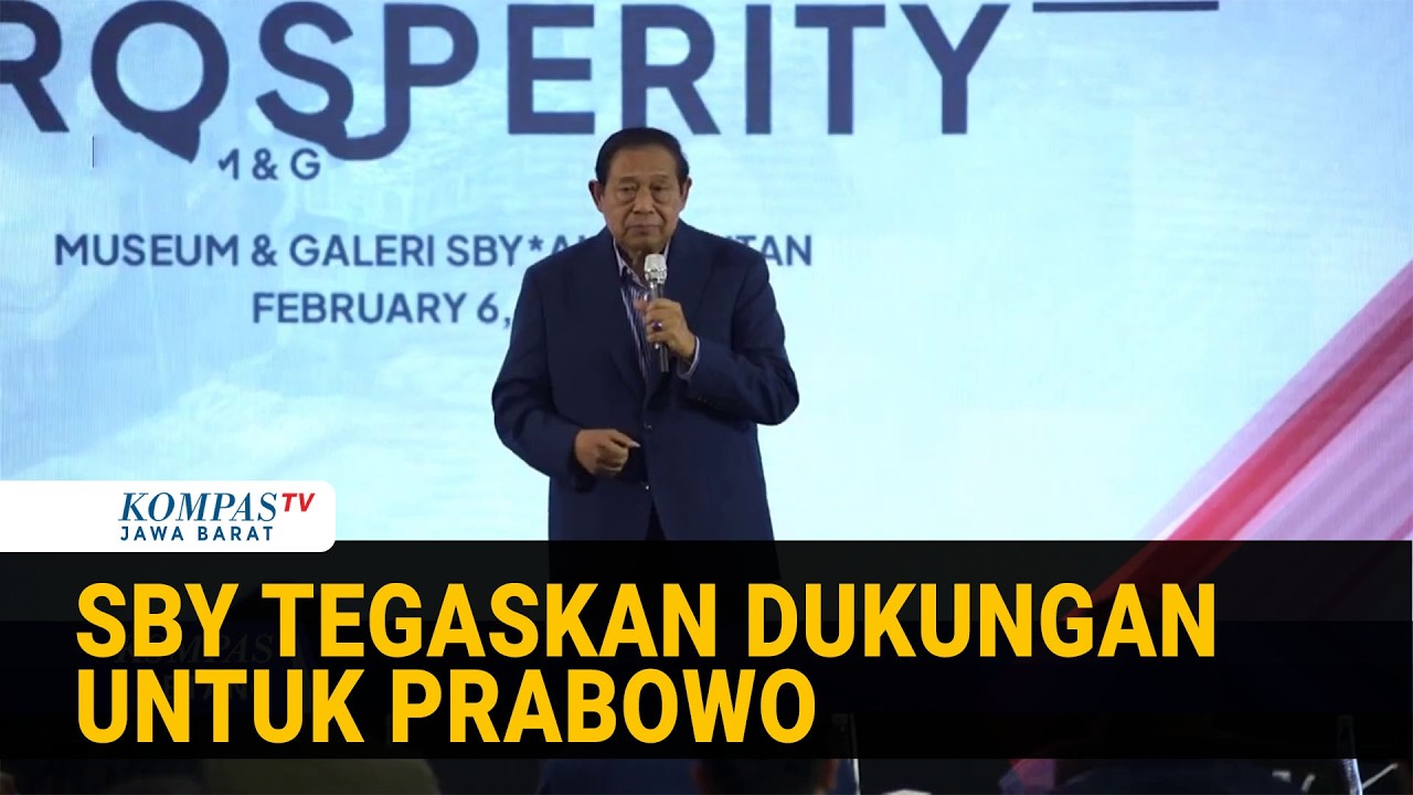 SBY Tegaskan Dukung Prabowo, Wasekjen Demokrat Temui Jokowi, Ada Apa?