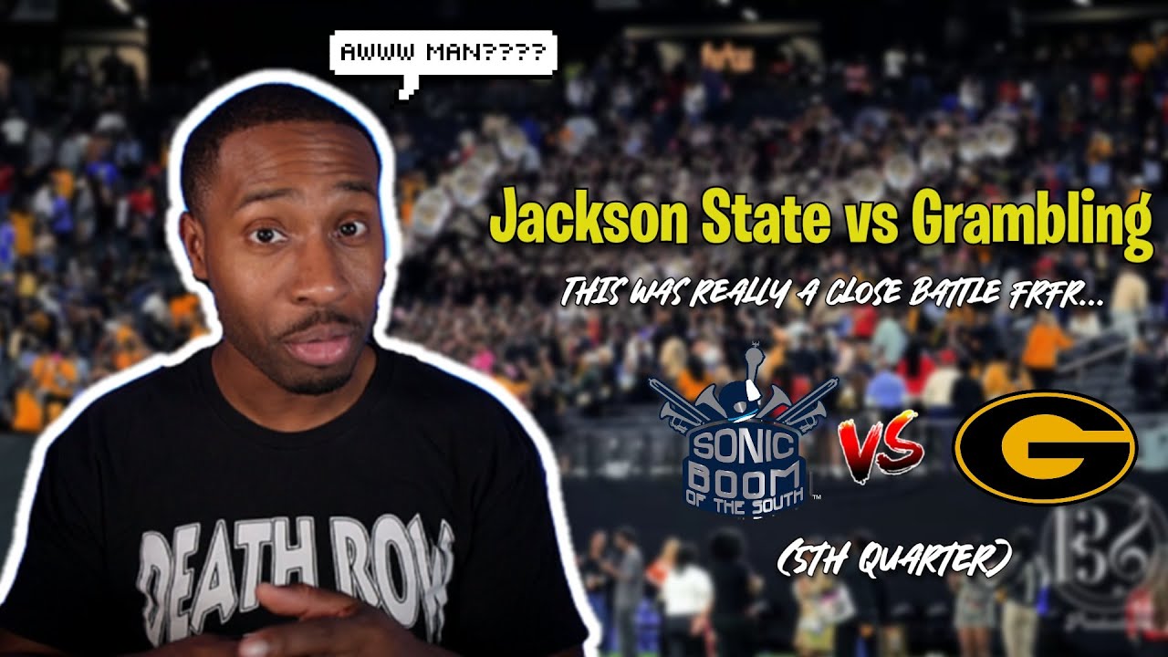 BandHead РЕАКЦИЯ на матч Jackson State против Grambling | Las Vegas Classic, 5-й квартал (2025)