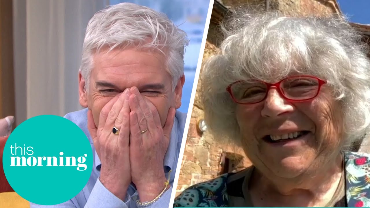 Miriam Margolyes Reveals she 'Did a Few' Sex Tapes | This Morning