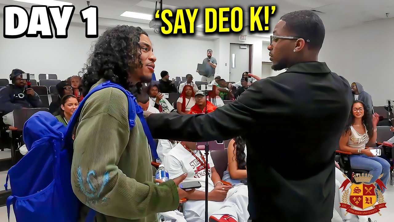 DDG Teaches Streamers How To NEVER LOSE A Beef... (CLASS DAY 1)