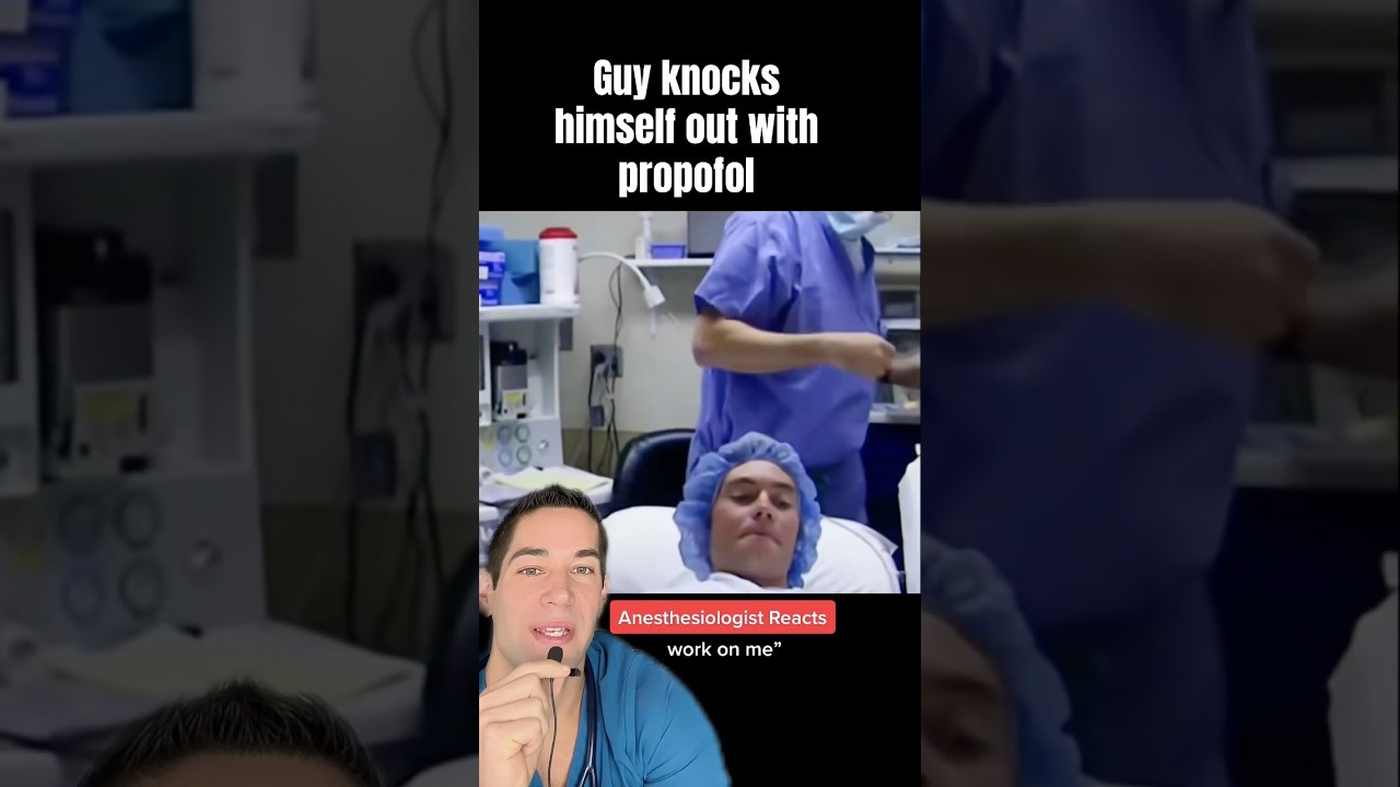 Anesthesiologist Reacts: immune to anesthesia?!
