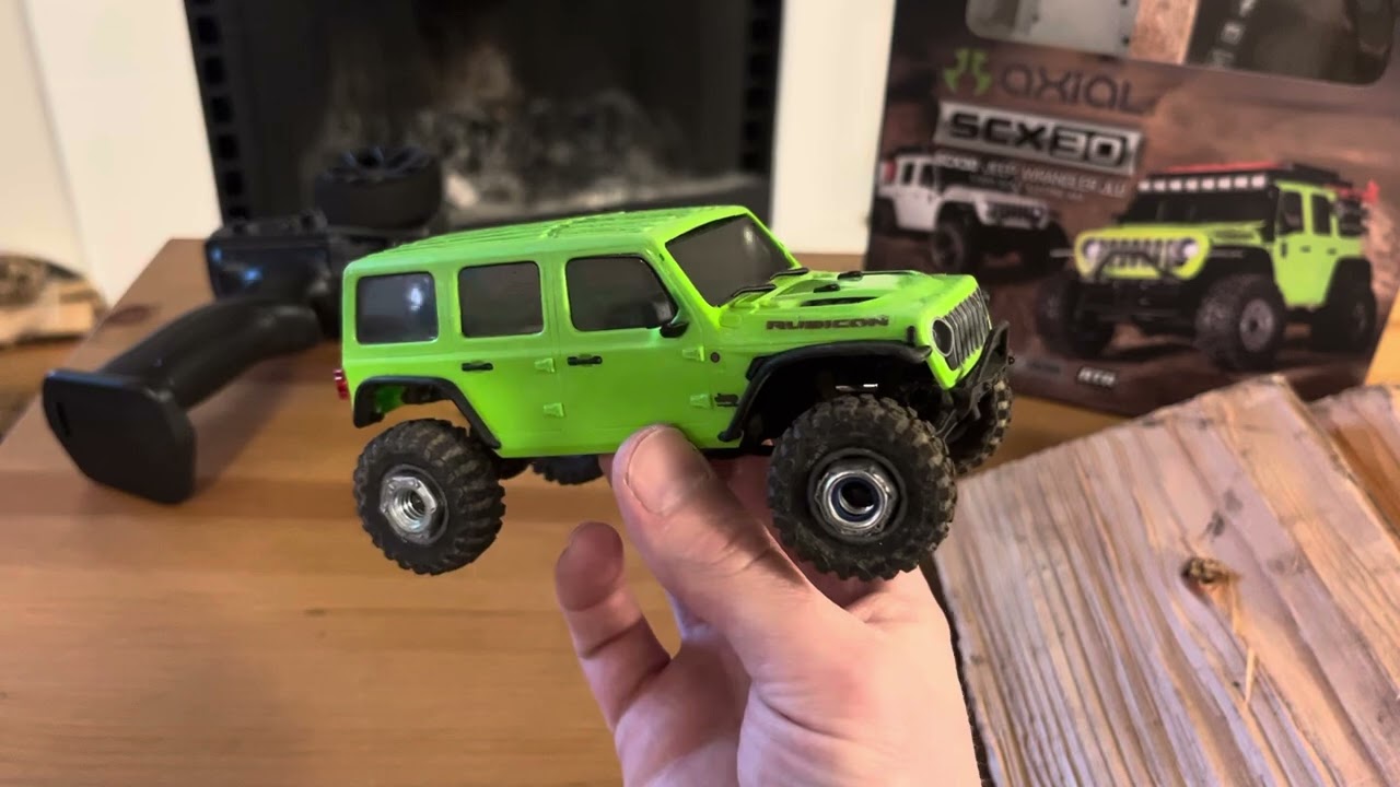 Axial scx30 free mod 