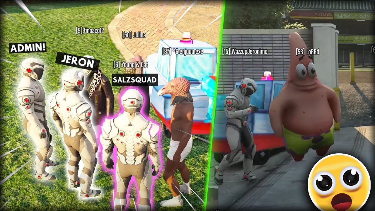 13 JÄHRIGER HOLT SEINE MUTTER WEGEN ADMIN! (GTA 5 Roleplay Trolling)
