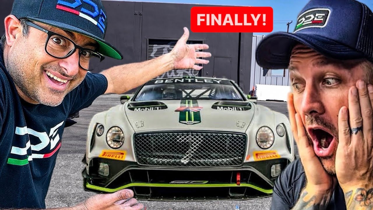 SECRETLY BUILDING DAVES DREAM BENTLEY GT3!!!