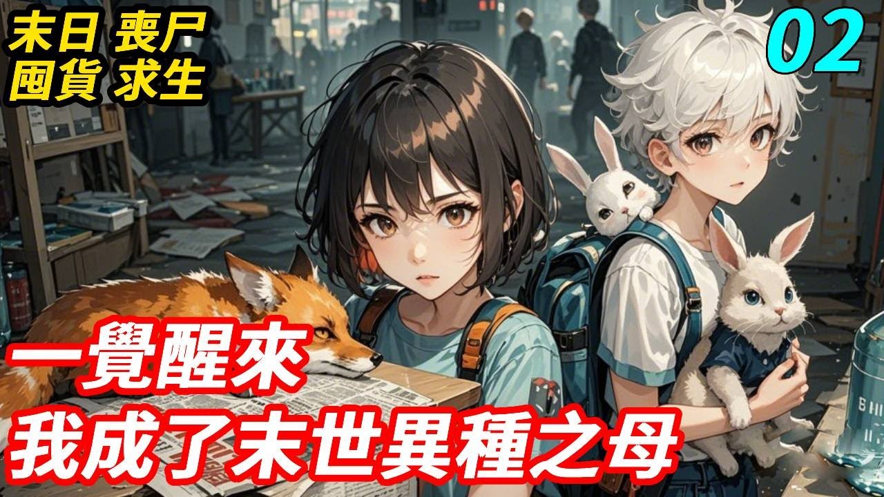 【2】我一覺睡過八年，從柔弱高三生跌進末世第五年。靠靈泉空間苟活，撿來白髮弟弟與萌寵，人人當我是可欺羔羊，要置我於死地。殊不知萌寵全是 SSS 級天災異種，弟弟是反叛首領，而我，是統禦一切的異種之母！