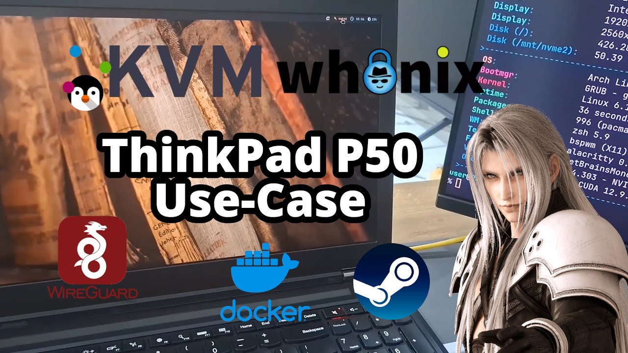 Lenovo ThinkPad P50 di 2025 (use-case Saya)