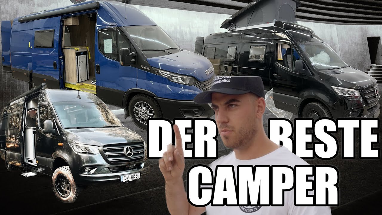 Sprinter vs. MAN vs. Iveco | Der Beste Camper bei Motorhome Exclusiv